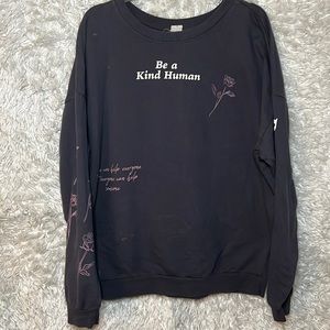 VIBE’N Be a Kind Human Pullover